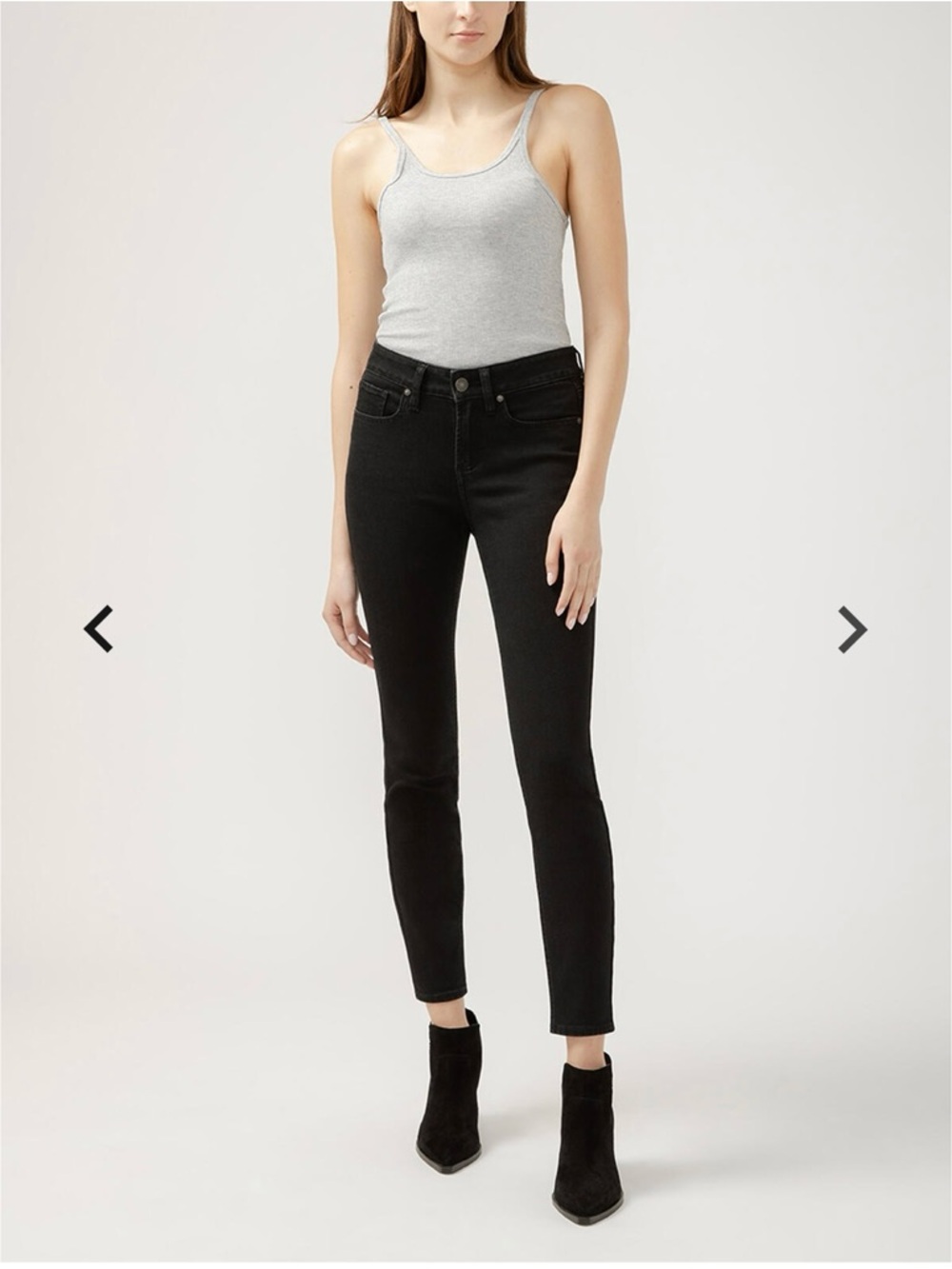 Silver Jeans Co. Suki Skinny Mid-Rise Jean